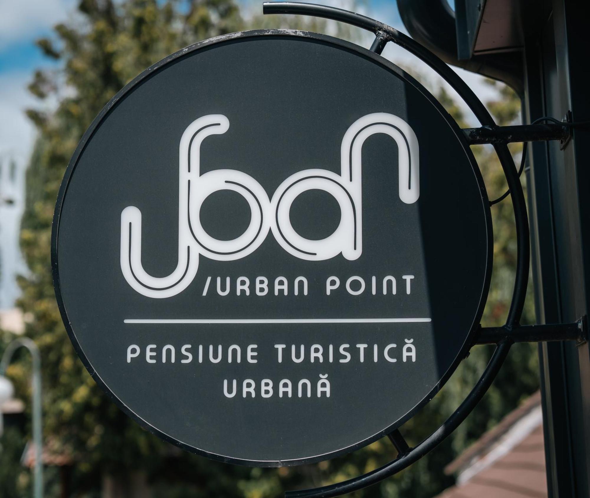 Pensiunea Urban Point Сфинту-Ґеорґе Екстер'єр фото